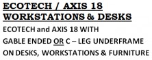 Ecotech And Axis 18